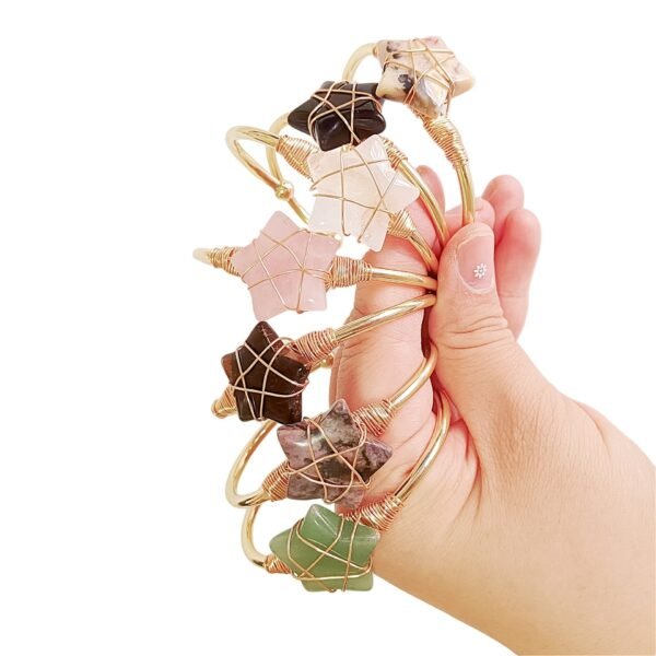 Crystal Star original stone winding personalized fashion women's Bracelet