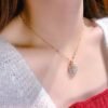 18K-Gold-Necklace-White-Diamond-Pendants-for-Women-Bijoux-Femme-Collares-Joyas-Natural-Pierscionki-Bizuteria-Gemstone_eb3fbf63-077b-42d3-aa15-e6206beef3f1 18K Gold Necklace White Diamond Pendants for Women Bijoux Femme Collares Joyas Natural Pierscionki Bizuteria Gemstone Pendant