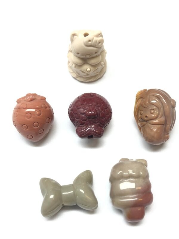 Alxa Crystal small carved pieces DIY accessory bracelet