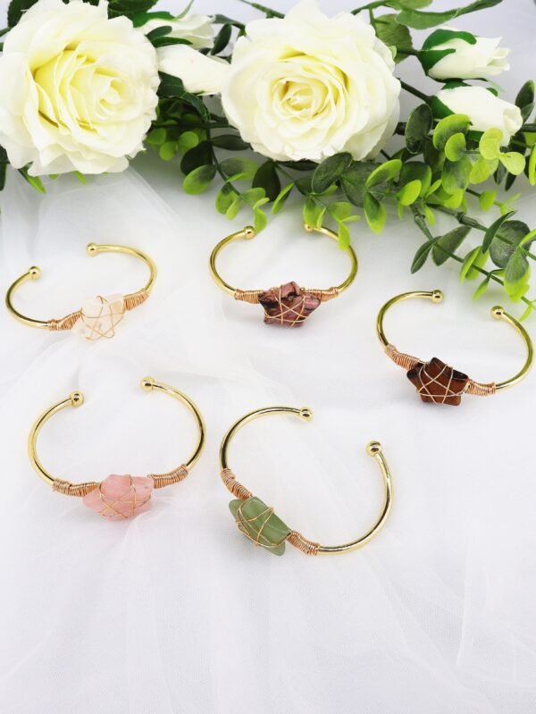 Crystal Star original stone winding personalized fashion women's Bracelet