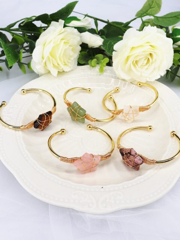 Crystal Star original stone winding personalized fashion women's Bracelet