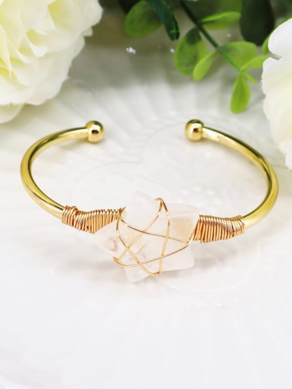 Crystal Star original stone winding personalized fashion women's Bracelet