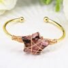 Crystal Star original stone winding personalized fashion women's Bracelet