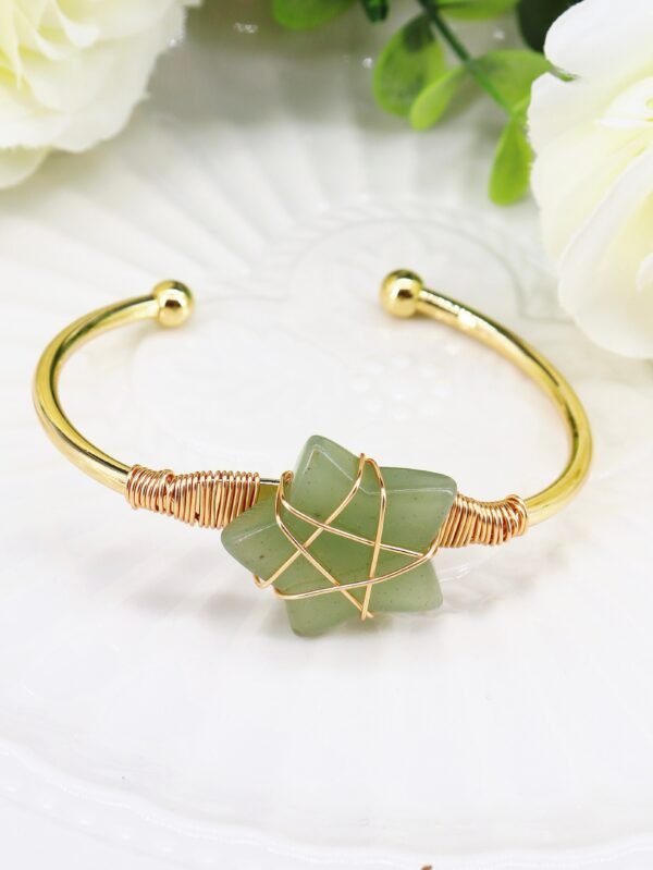 Crystal Star original stone winding personalized fashion women's Bracelet