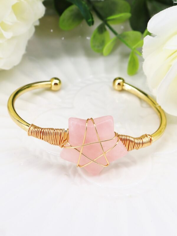 Crystal Star original stone winding personalized fashion women's Bracelet