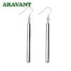 925 Silver Earrings For Women Fashion Long Line Earring Jewelry Best Gift