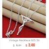 10MM Men Necklace Chain 925 Silver Necklaces Fashion Jewelry Accessories