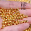 Hbfefe3a4dda9459897cb6bc07174474bR Luxury Pure 24K Gold Jewelry Accessories DIY Bracelet Necklace Beads Women Ladies Female Bridal Engagement Wedding Jewelry