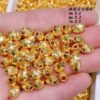 He36a6054465d43f69586b809a810fd6a5 Luxury Pure 24K Gold Jewelry Accessories DIY Bracelet Necklace Beads Women Ladies Female Bridal Engagement Wedding Jewelry