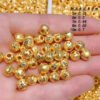 Hfaa751a36eae4388b1c4b0cb359e21cbj Luxury Pure 24K Gold Jewelry Accessories DIY Bracelet Necklace Beads Women Ladies Female Bridal Engagement Wedding Jewelry