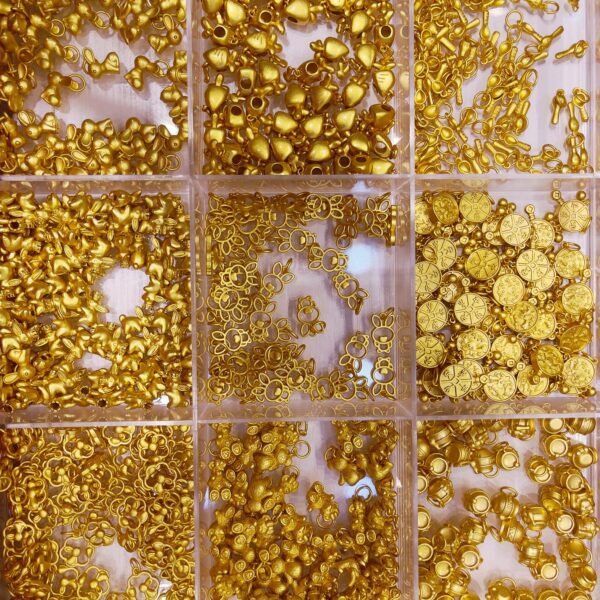 Crystal bracelet accessories.gold plated copper