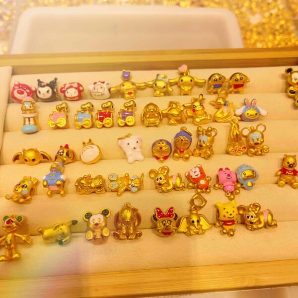 Crystal bracelet accessories.gold plated copper