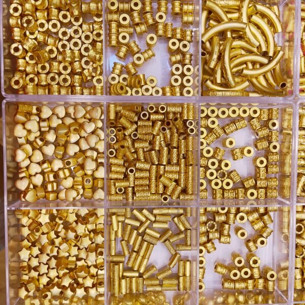 Crystal bracelet accessories.gold plated copper