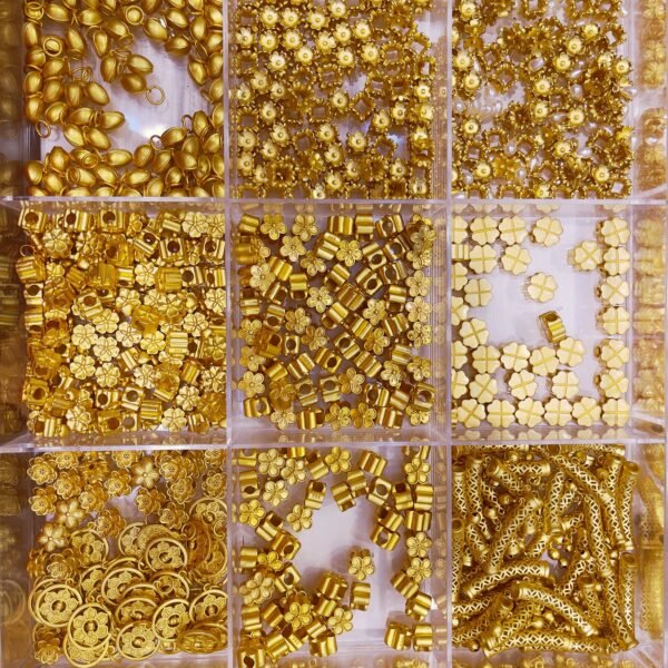 Crystal bracelet accessories.gold plated copper