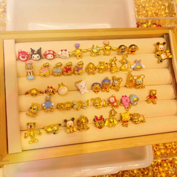 Crystal bracelet accessories.gold plated copper