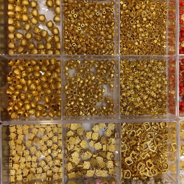 Crystal bracelet accessories.gold plated copper