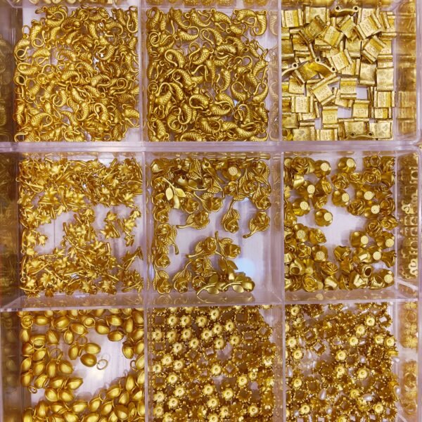 Crystal bracelet accessories.gold plated copper