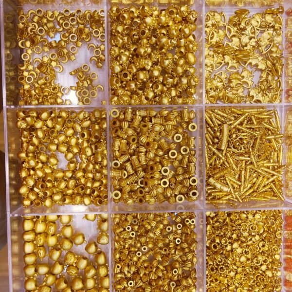 Crystal bracelet accessories.gold plated copper