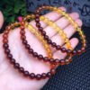 Beeswax gradient bracelet