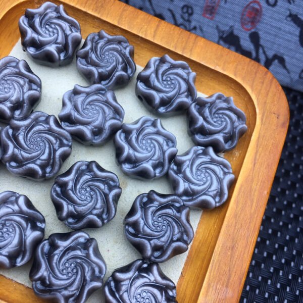 wsxc1689082106248_3 Silver flare stone peony pendant