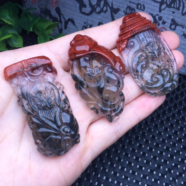 wsxc1689082111623_0 Aurora nine-tailed fox pendant