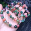 Color salt source agate single-loop bracelet