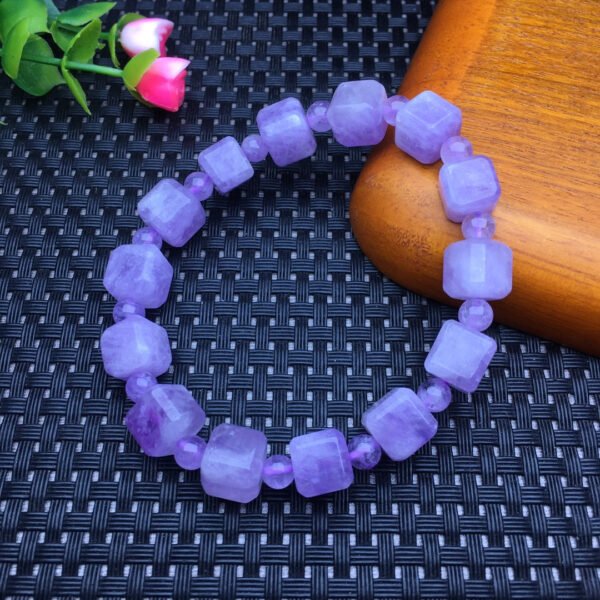 Lavender sugar cube bracelet