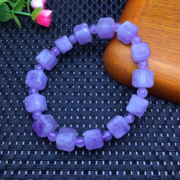 Lavender sugar cube bracelet