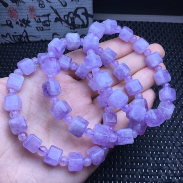 Lavender sugar cube bracelet