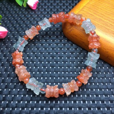 Arusha double lotus bracelet