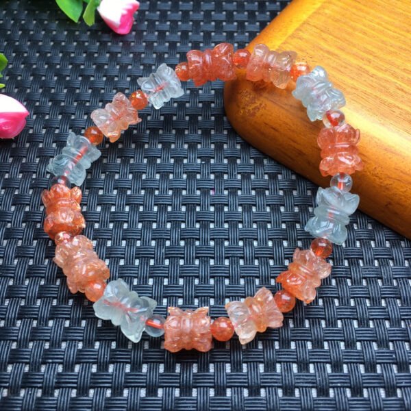 Arusha double lotus bracelet