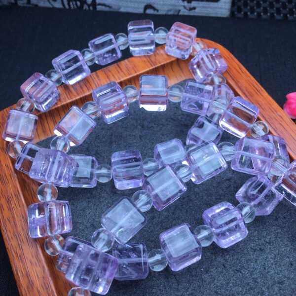 Light amethyst sugar bracelet with a specification of 10mm ✨18100509887