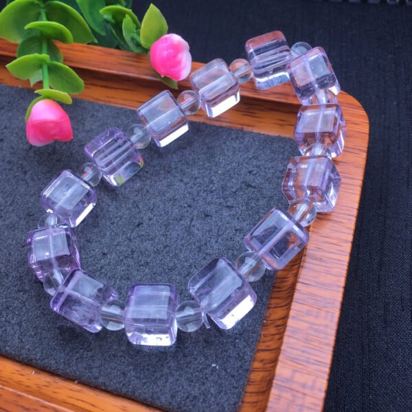 Light amethyst sugar bracelet with a specification of 10mm ✨18100509887