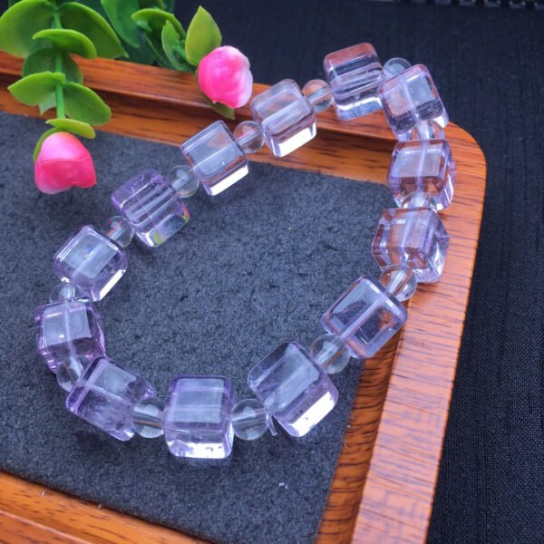 Light amethyst sugar bracelet with a specification of 10mm ✨18100509887