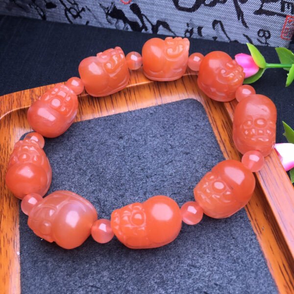 Southern Red Pixiu Bracelet 💕 Specification 14.7mm ✨ 1910294556