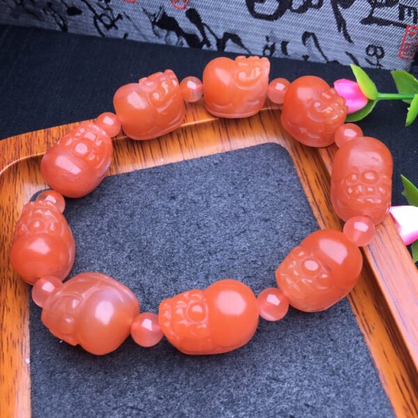 Southern Red Pixiu Bracelet 💕 Specification 14.7mm ✨ 1910294556