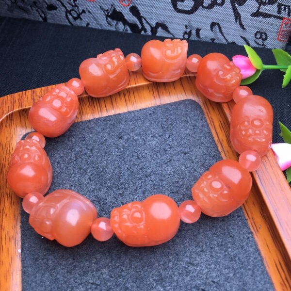 Southern Red Pixiu Bracelet 💕 Specification 14.7mm ✨ 1910294556