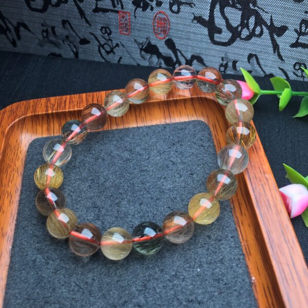 Colorful hair single loop bracelet 💕 Specification 8-10mm ✨1910005.5668