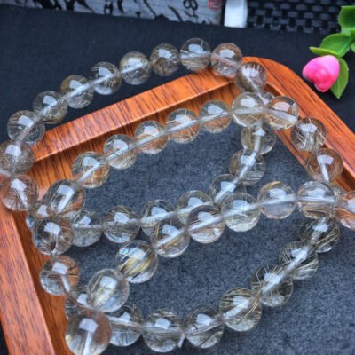 Silver Hair Single Loop Bracelet 💕 Specification 9-18mm ✨ 2010013956