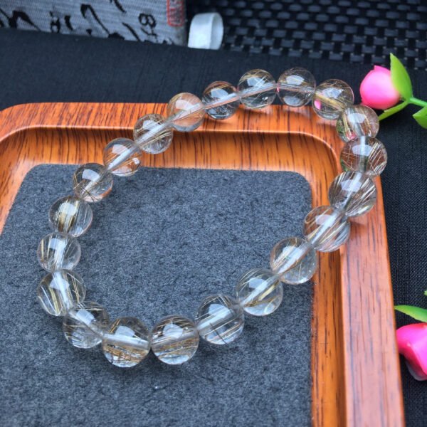 Silver Hair Single Loop Bracelet 💕 Specification 9-18mm ✨ 2010013956