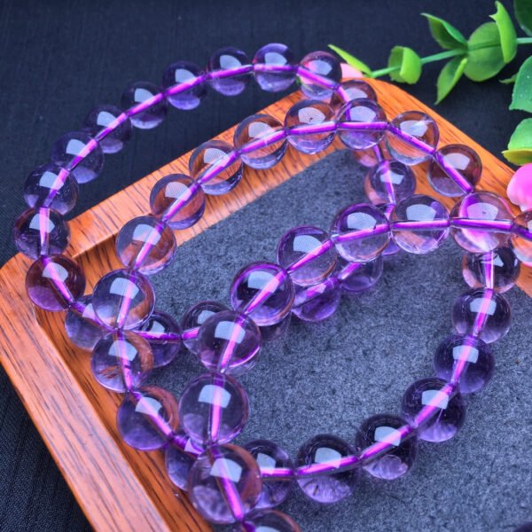 Light Amethyst Single Loop Bracelet 💕 Specification 9-11mm ✨201002.266