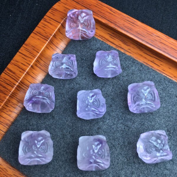 Lavender Lion Awakening Small Item 💕 Specification 13-15mm ✨ one hundred and two thousand two hundred and six