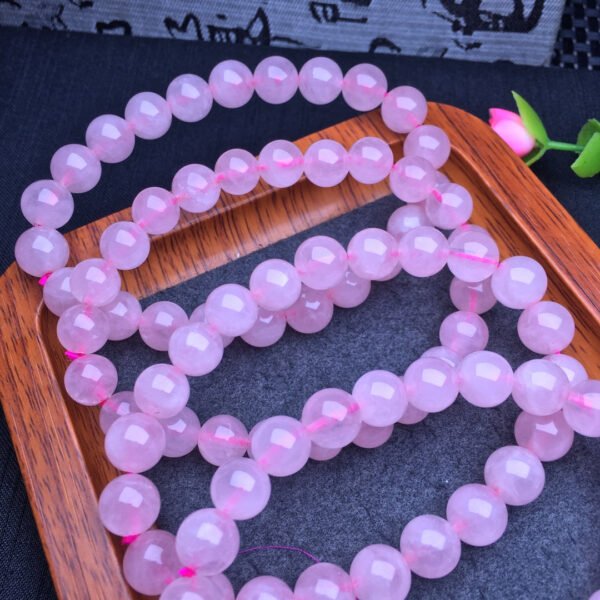 Powder Crystal Single Loop Bracelet 💕 Specification 8mm ✨ 1022013354