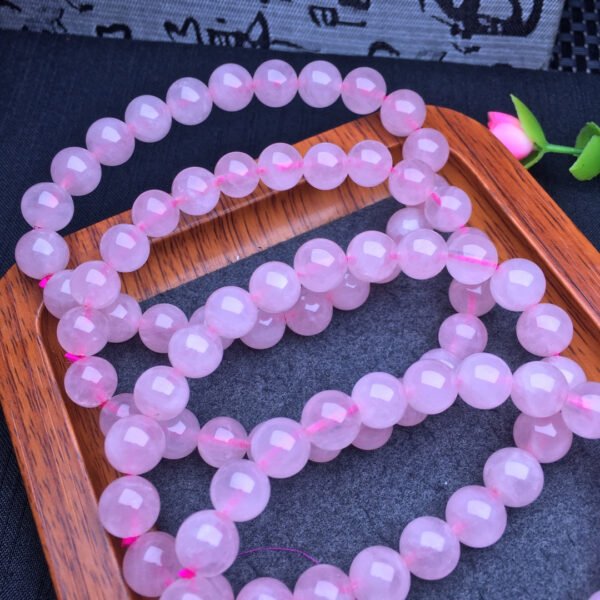 Powder Crystal Single Loop Bracelet 💕 Specification 8mm ✨ 1022013354