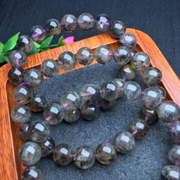 Black Aurora Single Loop Bracelet 💕 Specification 9-12mm ✨ 102202865