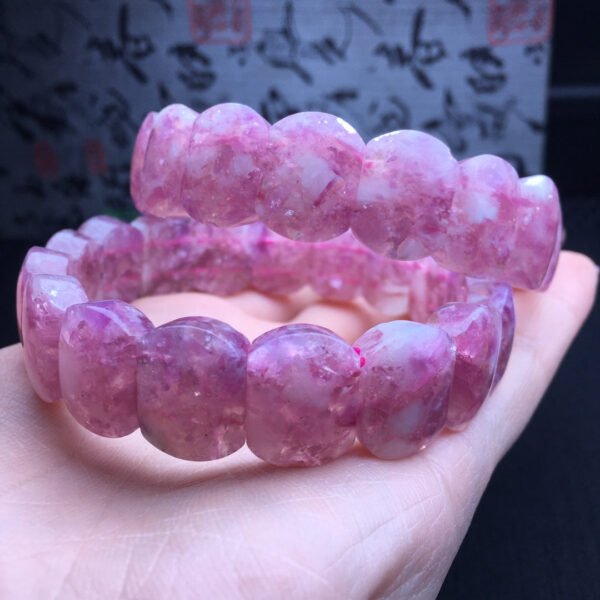 Pink lithium mica hand 💕 Specification 16mm1022708