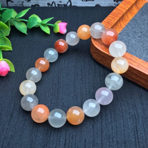 Colored Rabbit Hair Single Loop Bracelet 💕 Specification 9-12mm ✨ 1022137542