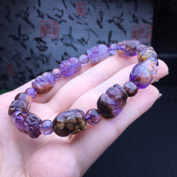 Purple Ghost Pixiu Bracelet 💕 Specification 9mm ✨102248658