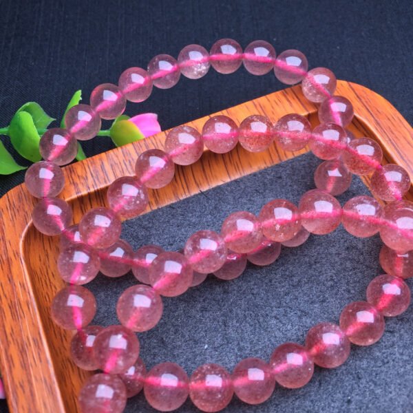 Strawberry Crystal Single Loop Bracelet Newly Arrived 💕 Specification 8mm ✨2310012887