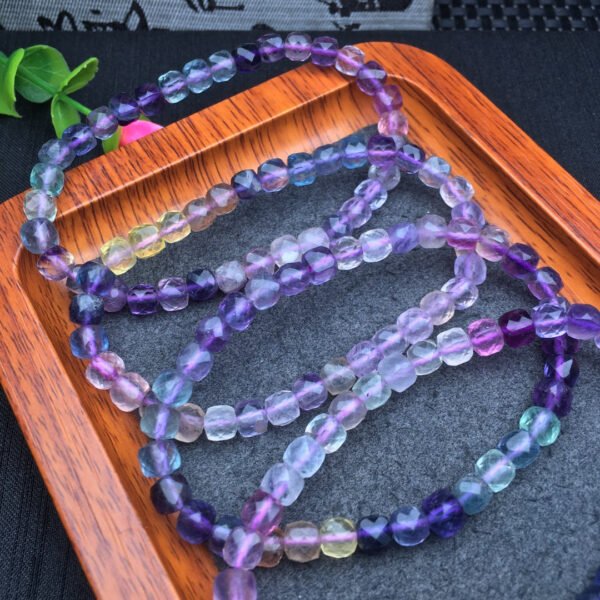 Crystal Faced Sugar Bracelet 💕 Specification 5mm ✨2310015884